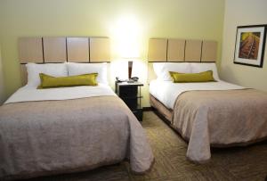 Studio Suite with Two Queen Beds room in Candlewood Suites Greenville an IHG Hotel