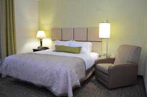 Queen Studio Suite - Non-Smoking room in Candlewood Suites Greenville, an IHG Hotel