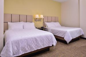Studio Suite with Two Queen Beds - Non-Smoking room in Candlewood Suites Terre Haute an IHG Hotel