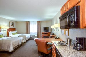 Queen Suite - Non-Smoking room in Candlewood Suites Chesapeake-Suffolk an IHG Hotel