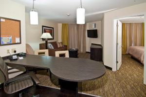 One-Bedroom King Suite with Sofa Bed room in Candlewood Suites Tupelo