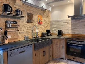 Maisons de vacances Gite - Le Reclaud du Noyer : photos des chambres