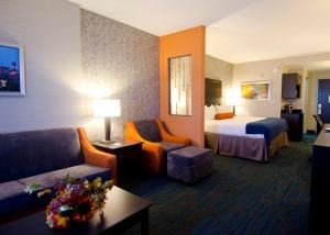 One-Bedroom Queen Suite -Non-Smoking room in Holiday Inn Express Hotel & Suites Knoxville an IHG Hotel