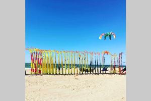 Maisons de vacances Plage et commerces a 50m, sans tele pour deconnecter ! : photos des chambres