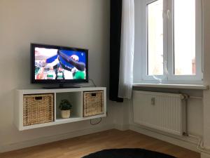 Appartement Möwe mit 2 Zimmer im Zentrum Potsdams direkt an der Havel