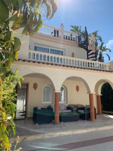 Marbella Villa on the beach