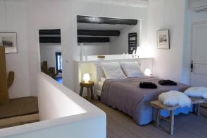 Villas MAS SAINT GEORGES DE L'ORATOIRE : photos des chambres