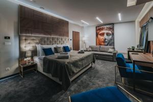 Deluxe King Studio room in Ilica Luxury Center
