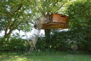 Tentes de luxe Domaine des vaulx : photos des chambres