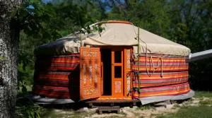 Les yourtes de Bascot - Labastide-de-Penne