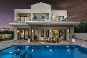 Villa Kambos Platanias - 普拉塔尼亚斯