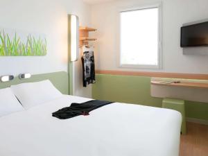 Hotels Hotel Ibis Budget Lyon Eurexpo - : photos des chambres