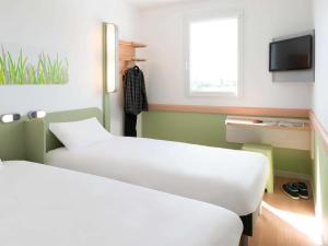 Hotels Hotel Ibis Budget Lyon Eurexpo - : photos des chambres