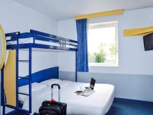 Hotels Hotel Ibis Budget Rennes Cesson : photos des chambres