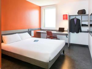 Hotels ibis budget Aeroport Lyon Saint Exupery : photos des chambres