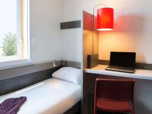 Hotels ibis budget Aeroport Lyon Saint Exupery : photos des chambres