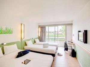 Hotels ibis budget Pau Lescar : photos des chambres