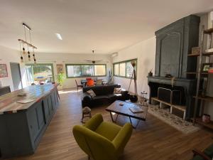 Maisons de vacances La maison des Fontanille : photos des chambres