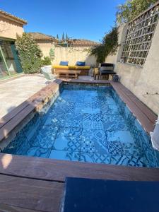 Maisons de vacances La maison des Fontanille : photos des chambres