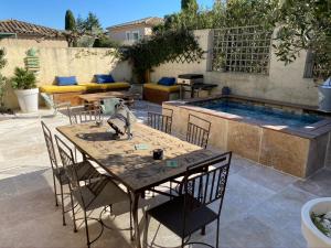 Maisons de vacances La maison des Fontanille : photos des chambres