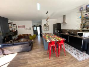 Maisons de vacances La maison des Fontanille : photos des chambres