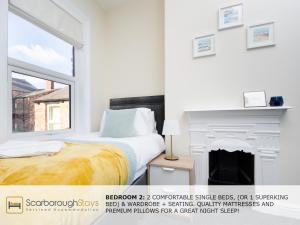 Scarborough Stays - Victorian Townhouse - 5 Bedrooms - SLEEPS 9