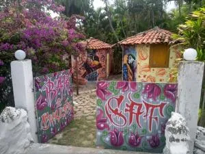 Aldeia das Flores - Hostel e Camping - 雅克南