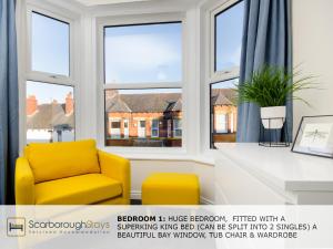 Scarborough Stays - Victorian Townhouse - 5 Bedrooms - SLEEPS 9