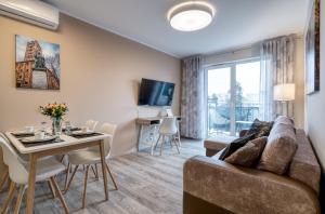 Apartament Centro46 z parkingiem podziemnym