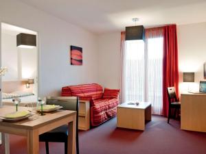 Appart'hotels Aparthotel Adagio Access Saint Louis Bale : photos des chambres