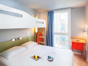 Hotels Ibis Budget Mulhouse Centre Gare : photos des chambres