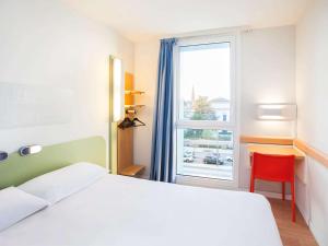 Hotels Ibis Budget Mulhouse Centre Gare : photos des chambres