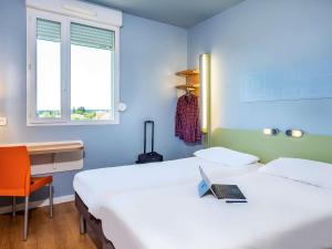 Hotels Ibis Budget Limoges Nord : photos des chambres