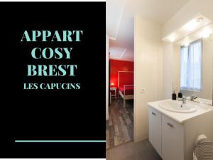 Appartements Appart Cosy Brest (les Capucins) : photos des chambres