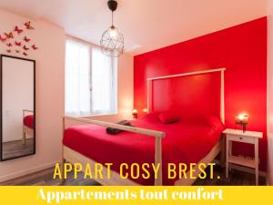 Appartements Appart Cosy Brest (les Capucins) : photos des chambres