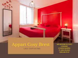 Appartements Appart Cosy Brest (les Capucins) : photos des chambres