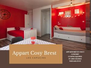Appartements Appart Cosy Brest (les Capucins) : photos des chambres