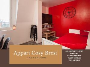 Appartements Appart Cosy Brest (les Capucins) : Appartement 1 Chambre
