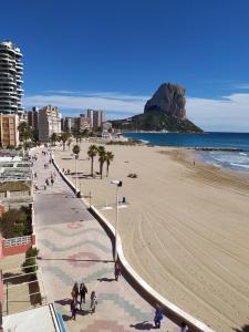 Primera Linea de Playa con Garaje