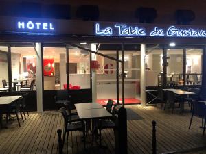Hotels La Table de Gustave : photos des chambres