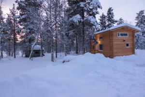 Hirsi - The White Blue Wilderness Lodge