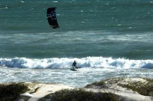 On The Beach Front Sea Spray
