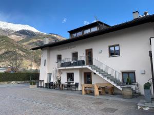 Appartement Bruggenwirt Guesthouse Goldrain Italien