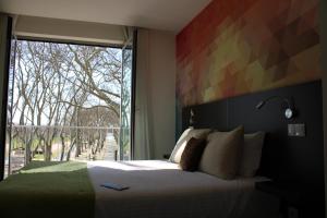Deluxe Double Room with Balcony room in Barquinha River House