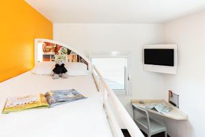 Hotels hotelF1 Saint Malo : photos des chambres