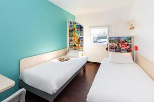 Hotels hotelF1 Saint Malo : Chambre Lits Jumeaux