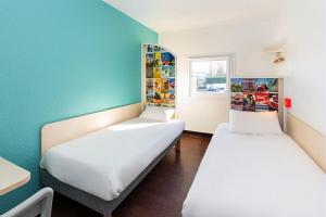 Hotels hotelF1 Saint Malo : photos des chambres