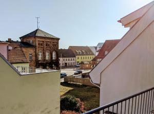 Apartement Über den Dächern der historischen Altstadt Angermünde Saksamaa