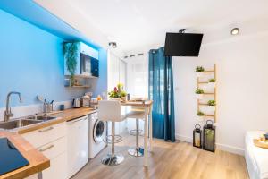 Appartements SUPER CHAZELLES - HOPITAUX LYON SUD : photos des chambres