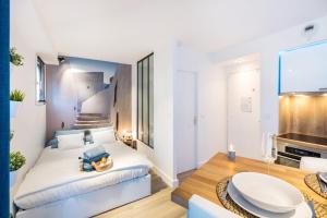 Appartements SUPER CHAZELLES - HOPITAUX LYON SUD : photos des chambres